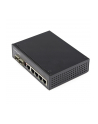 StarTech IES1G52UPDIN .com łącza sieciowe Nie zarządzany Gigabit Ethernet (10/100/1000) Obsługa PoE Czarny - nr 5