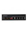StarTech IES1G52UPDIN .com łącza sieciowe Nie zarządzany Gigabit Ethernet (10/100/1000) Obsługa PoE Czarny - nr 8