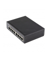 StarTech IESC1G80UP .com łącza sieciowe Nie zarządzany Gigabit Ethernet (10/100/1000) Obsługa PoE Czarny - nr 5