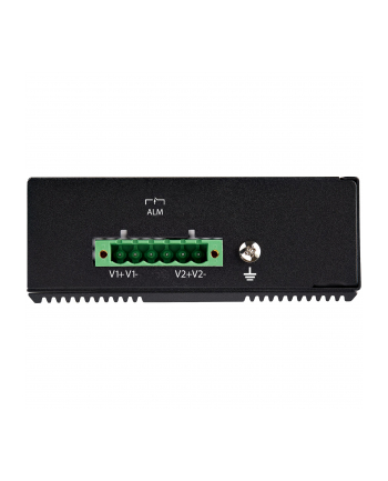 StarTech IESC1G80UP .com łącza sieciowe Nie zarządzany Gigabit Ethernet (10/100/1000) Obsługa PoE Czarny