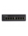 StarTech IESC1G80UP .com łącza sieciowe Nie zarządzany Gigabit Ethernet (10/100/1000) Obsługa PoE Czarny - nr 7