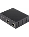 StarTech POEEXT1G60W .com przedłużacz sieciowy Wzmacniacz sieciowy Czarny 100, 1000 Mbit/s - nr 11
