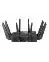 Asus 90IG06W0-MU2A10 GT-AXE16000 router bezprzewodowy 10 Gigabit Ethernet Czarny - nr 1