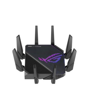 Asus 90IG0720-MU2A00 router bezprzewodowy Gigabit Ethernet Tri-band (2.4 GHz/5 GHz/5 GHz) Czarny