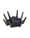 Asus 90IG0720-MU2A00 router bezprzewodowy Gigabit Ethernet Tri-band (2.4 GHz/5 GHz/5 GHz) Czarny - nr 20