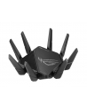 Asus 90IG0720-MU2A00 router bezprzewodowy Gigabit Ethernet Tri-band (2.4 GHz/5 GHz/5 GHz) Czarny - nr 21