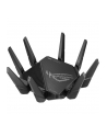 Asus 90IG0720-MU2A00 router bezprzewodowy Gigabit Ethernet Tri-band (2.4 GHz/5 GHz/5 GHz) Czarny - nr 36