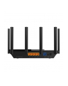 TP-Link ARCHER AXE75 router bezprzewodowy Gigabit Ethernet Trójpasmowy (2,4 GHz / 5 GHz / 6 GHz) Czarny - nr 24