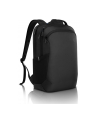 Dell DELL-CP5723 CP5723 plecak Plecak turystyczny Czarny Tkanina, Tworzywo sztuczne pochodzące z recyklingu - nr 11