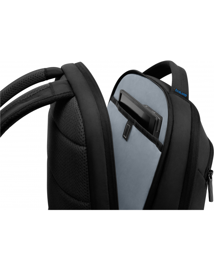 Dell DELL-CP5723 CP5723 plecak Plecak turystyczny Czarny Tkanina, Tworzywo sztuczne pochodzące z recyklingu główny