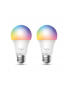 TP-Link TAPO L530E(4-PACK) inteligentne oświetlenie Inteligentne żarówki 8,7 W Metaliczny, Biały Wi-Fi - nr 2
