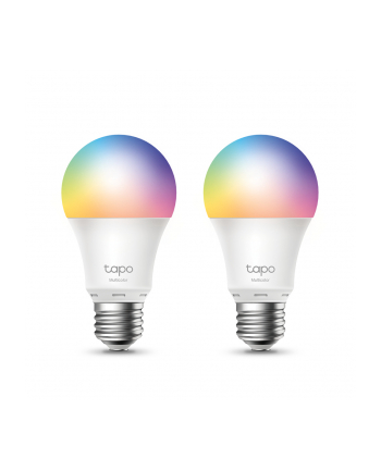 TP-Link TAPO L530E(4-PACK) inteligentne oświetlenie Inteligentne żarówki 8,7 W Metaliczny, Biały Wi-Fi