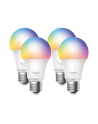 TP-Link TAPO L530E(4-PACK) inteligentne oświetlenie Inteligentne żarówki 8,7 W Metaliczny, Biały Wi-Fi - nr 8