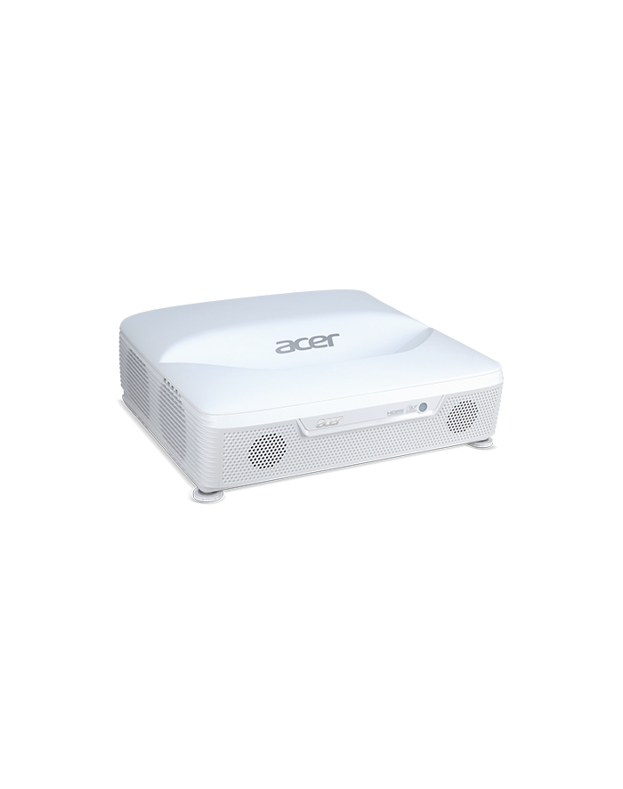 Acer MR.JUZ11.001 Apex Vision L812 projektor danych Projektor ultrakrótkiego rzutu DLP 2160p (3840x2160) Kompatybilność 3D Biały główny