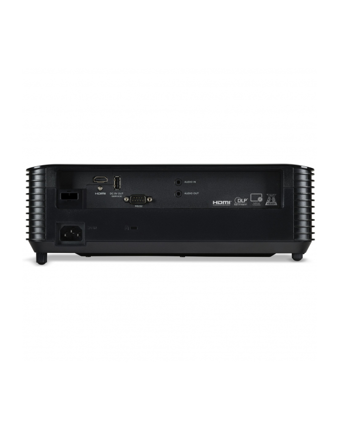 Acer MR.JW411.001 X1328WKi projektor danych 4500 ANSI lumenów DLP WXGA (1280x800) Kompatybilność 3D Czarny główny