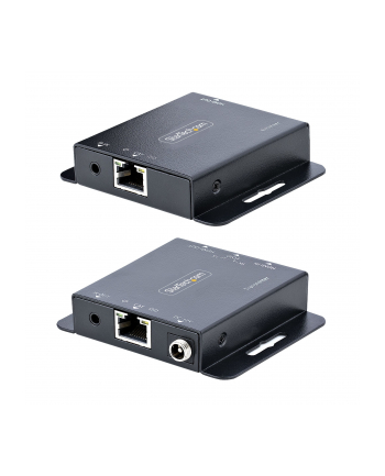 StarTech EXTEND-HDMI-4K40C6P1 .com przedłużacz AV Nadajnik i odbiornik AV Czarny