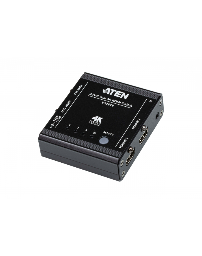 Aten VS381B -AT przełącznik wideo HDMI główny