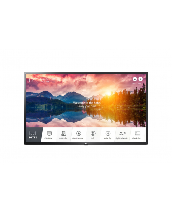 LG 50US662H 0ZC.AEU Telewizor 127 cm (50') 4K Ultra HD Smart TV Wi-Fi Czarny