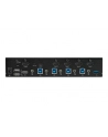 StarTech SV431HU34K6 .com przełącznik KVM Czarny - nr 3