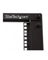 StarTech 4POSTRACK8U .com stojak 8U Stojak wolnostojący Czarny - nr 18