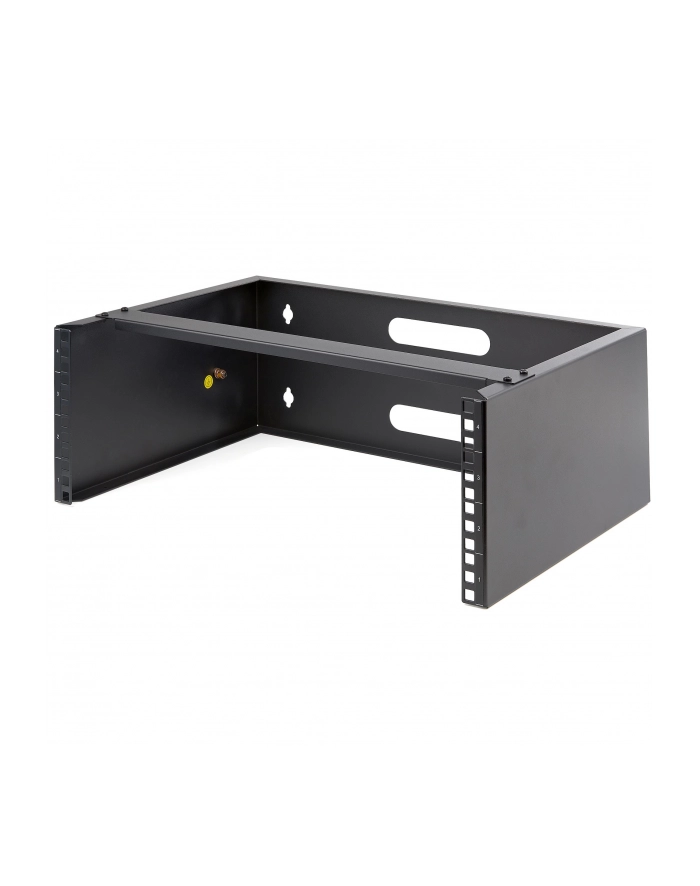 StarTech WALLMOUNT4 .com stojak 4U Szafa wisząca Czarny główny