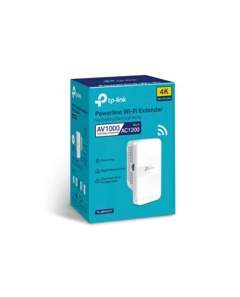 TP-Link TL-WPA7617 Karta sieciowa do 1200 Mbit/s Przewodowa sieć LAN Wi-Fi Biały 1 szt.
