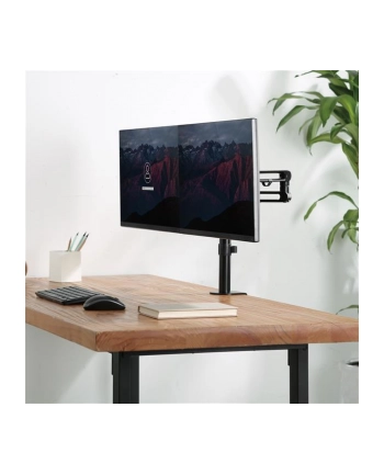 StarTech ARMDUAL3 .com uchwyt / stojak do monitorów 81,3 cm (32') Zacisk Czarny