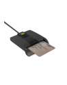 qoltec Inteligentny czytnik chipowych kart ID SCR-0634 | USB typu C - nr 10