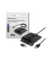 qoltec Inteligentny czytnik chipowych kart ID SCR-0634 | USB typu C - nr 12