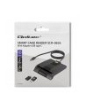 qoltec Inteligentny czytnik chipowych kart ID SCR-0634 | USB typu C - nr 2