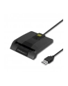 qoltec Inteligentny czytnik chipowych kart ID SCR-0634 | USB typu C - nr 6