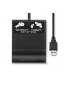 qoltec Inteligentny czytnik chipowych kart ID SCR-0636 | USB typu C - nr 7