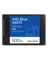 western digital Dysk SSD WD Blue 500GB SA510 2,5 cala WDS500G3B0A - nr 12