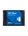 western digital Dysk SSD WD Blue 500GB SA510 2,5 cala WDS500G3B0A - nr 18