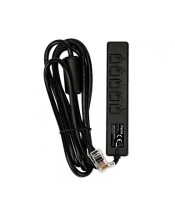 Iiyama RC TOUCHV03 kabel zasilające Czarny