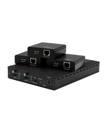 StarTech ST124HDBT .com przedłużacz AV Nadajnik i odbiornik AV