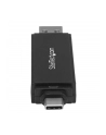 StarTech SDMSDRWU3AC .com czytnik kart USB 3.2 Gen 1 (3.1 Gen 1) Type-A/Type-C Czarny - nr 12