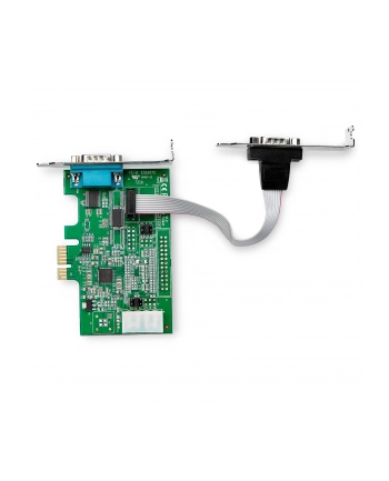 StarTech PEX2S953LP .com adapter Wewnętrzny Seryjny