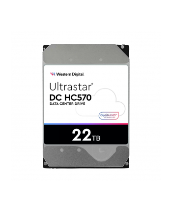 Dysk serwerowy HDD Western Digital Ultrastar DC HC570 WUH722222ALE6L4 (22 TB; 3.5 ; SATA III)