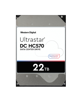 Dysk serwerowy HDD Western Digital Ultrastar DC HC570 WUH722222ALE6L4 (22 TB; 3.5 ; SATA III)
