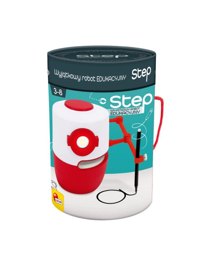 lisciani giochi Robot edukacyjny Step LISCIANI główny