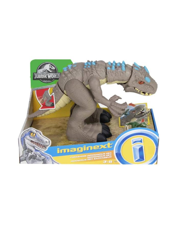 Fisher-Price Jurassic World Imaginext Indominus Rex GMR16 MATTEL główny