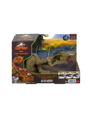 Jurassic World Allozaur Ryczący dinozaur HCL91 GWD06 MATTEL