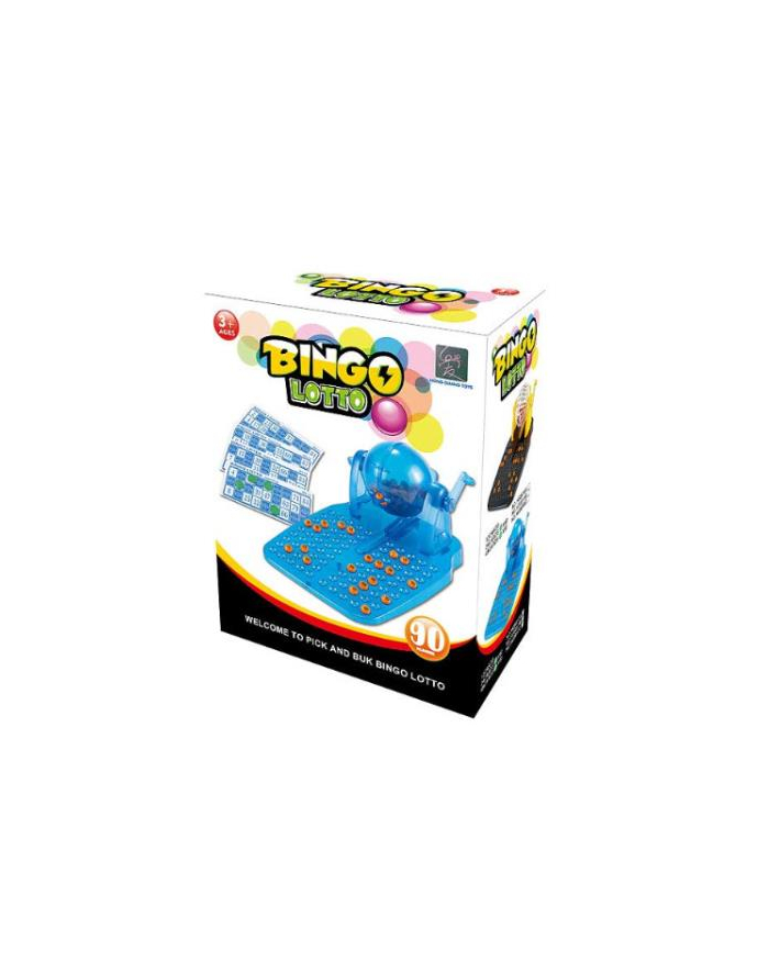 bigtoys Bingo Lotto gra BGR4229 główny