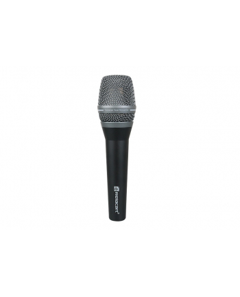 relacart PM-100  - profesjonalny, przewodowy mikrofon pojemnościowy, estradowy, kardioida
