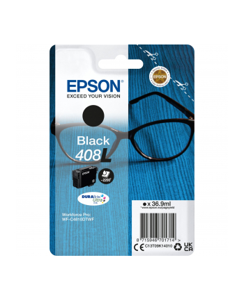 epson Tusz T09K1 408L DB do WF-C4810/4745 36.9ml, czarny nr 1