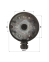 hikvision Puszka montażowa DS-1280ZJ-DM21(Black) - nr 5