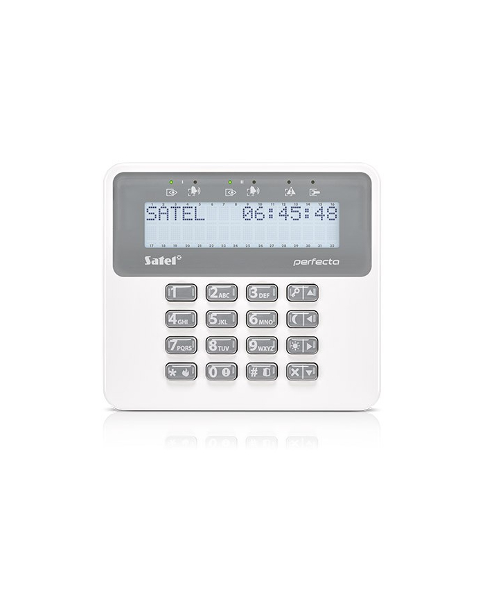 satel Manipulator LCD Perfecta PRF-LCD główny