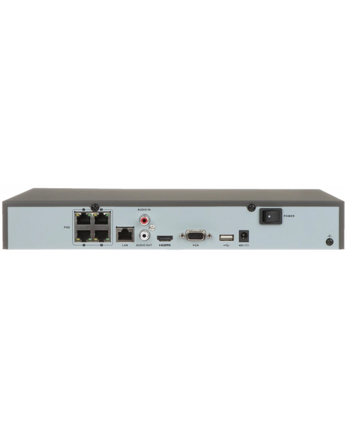 hikvision Rejestrator IP DS-7604NI-K1/4P(C) główny