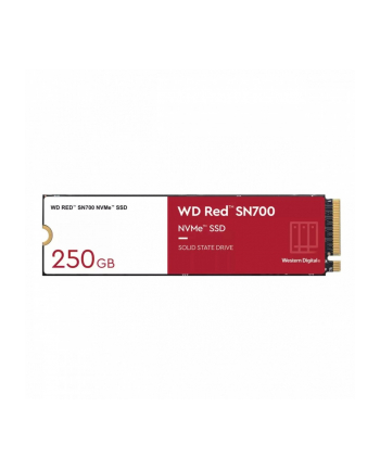 western digital Dysk SSD WD Red 250GB SN700 2280 NVMe M.2 PCIe